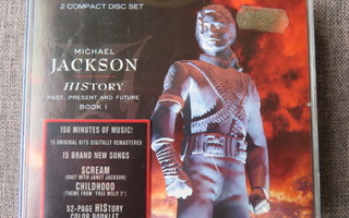 MICHAEL JACKSON/HISTORY 2-CD BOXI