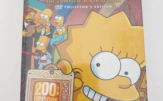 (UUSI) DVD:  The Simpsons 9th Season ( Simpsonit )