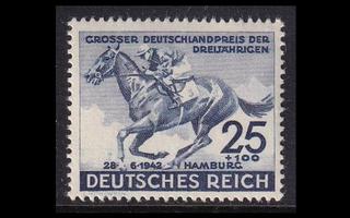 Reich 814 ** Laukkakilpailut (1942)