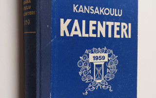 Suomen kansakoulukalenteri 1959