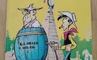 LUCKY LUKE : Öljyä taivaalla