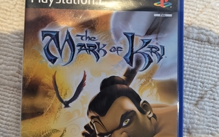 PS2 Mark of Kri