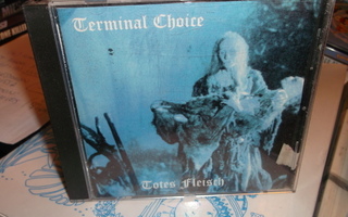 MINI-CD : Terminal Choice : Totes Fleisch ( SIS POSTIKULU