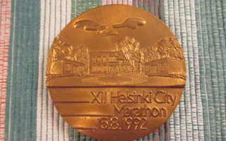 XII Helsinki City Marathon 15.8.1992 mitali.