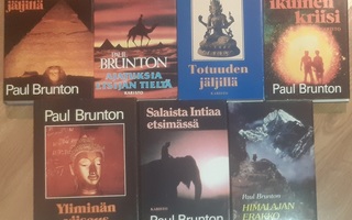Paul Brunton 7 kirjaa