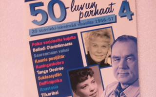 50-luvun Parhaat 3•20 Suosikki-iskelmää Vuosilta 1956-57 CD