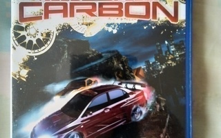 Need For Speed - Carbon, PS2-peli (Suomijulkaisu)
