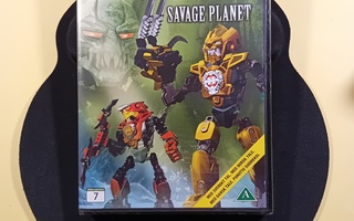 (SL) UUSI! DVD) Lego - Hero Factory :  Savage Planet (2011