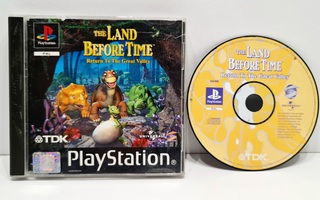 PS1 - The Land Before Time: Return to the Great Valley