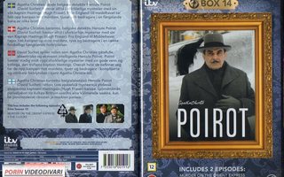 Poirot Box 14	(6 387)	UUSI	-FI-	DVD	nordic,	(2)			2episode ,