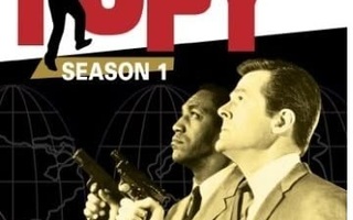 I Spy - Minä Vakooja kausi 1 (1965-1966) 5 DVD