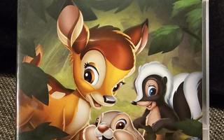 Bambi (DVD) Walt Disney 5. klassikko