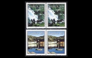 Norja 795-6 ** Norjan luonto (1979)