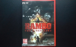 PC DVD: RAMBO The Video Game (2014)