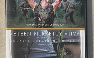 Platoon - nuoret sotilaat & Veteen piirretty viiva (2DVD)