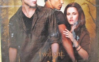 Twilight Uusikuu , uusi kelmuissa ,  suomi text dvd