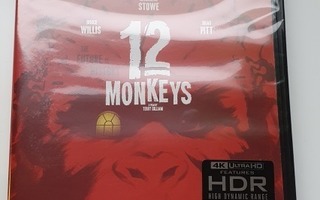 12 Monkeys 4k Special edition (arrow)