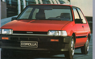 Toyota Corolla - 1985 autoesite