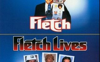 Fletch + Fletch Lives  -  (2 DVD)