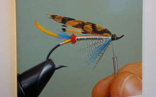 Pat O'Reilly : Fly tying
