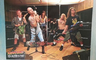 Rob Halford (Judas Priest) : Fight yhtyeen posteri