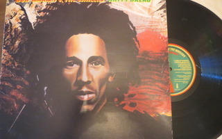 Bob Marley & The Wailers: Natty Dread LP