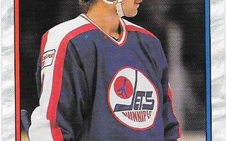 1989-90 OPC #294 Doug Smail Winnipeg Jets