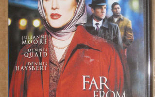 Far from heaven (DVD) - avaamaton pakkaus -