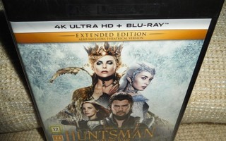 Huntsman - Winter's War 4K (muoveissa) [4K UHD + Blu-ray]