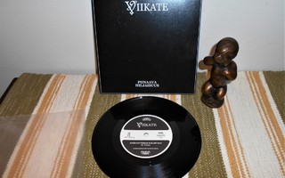 VIIKATE - yhtyeen single Piinaava Hiljaisuus