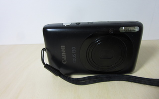 Canon Ixus130 musta