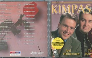 JOEL HALLIKAINEN & TIMO KOIVUSALO . CD-LEVY . KIMPASSA