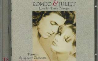 PROKOFJEV / SARASTE Romeo ja Julia CD 1997, Rakkaus kolmeen…