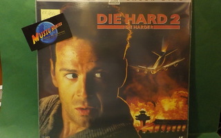 DIE HARD 2 - DIE HARDER EX/EX+ LASERDISC (W)