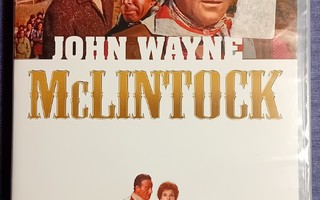 (SL) UUSI! DVD) MCLINTOCK (1963) John Wayne