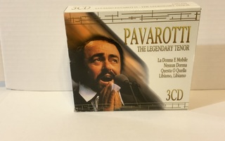 PAVAROTTI 3CD box