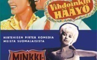 Vihdoinkin Hääyö & Minkkiturkki - DVD