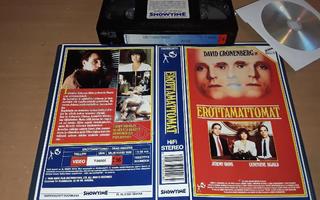 David Cronenbergin Erottamattomat - SF VHS/DVD-R (Showtime)