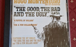 Hugo Montenegro: The Good, The Bad And The Ugly...CD