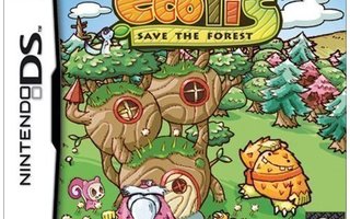 Ecolis Save The Forest (Nintendo DS -peli)