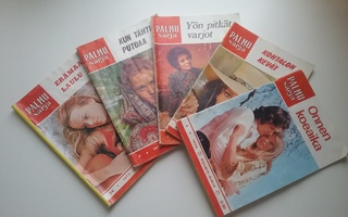 PALMU -sarjan lehdet , 5 kpl, vintage