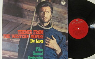 Themes from the Western Movies Japani LP GF Clint Eastwood
