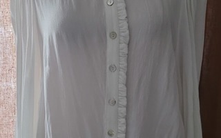 CLAIRE valkoinen pusero 42, reilu