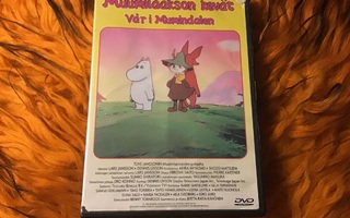 MUUMILAAKSON KEVÄT *DVD*