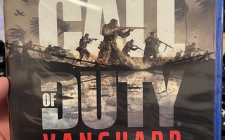 Call of Duty: Vanguard (PS5) Uusi ja muoveissa