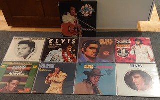 Elvis Presley vinyylilevyt