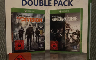 Tom Clancy's The Division + Rainbow Six Siege XBOX ONE -UUSI