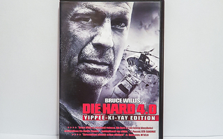 Die Hard 4.0 DVD Yippee-Ki-Yay Edition