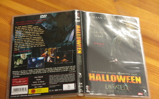 Halloween unrated suomijulkaisu dvd