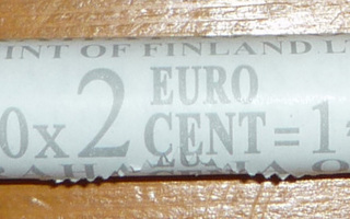 Rahapaja Oy 50 x 2 cent -rulla vuosi 2000